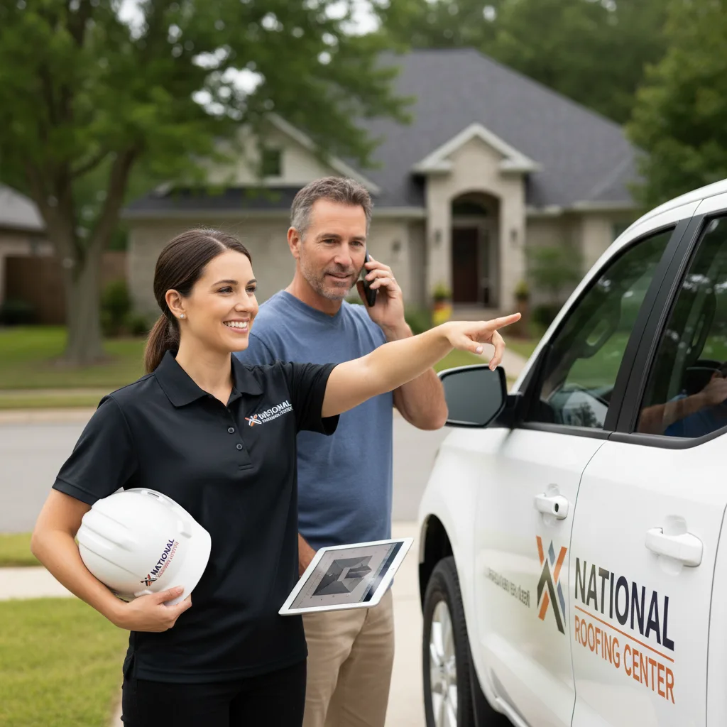 National Roofing Center customer support in Schofield