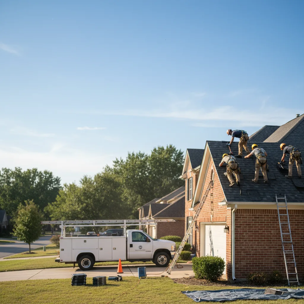 Roof Repair in Schofield